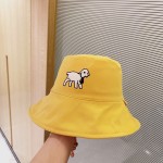 [Gucci Gucci] 2023 new deer double-sided fisherman hat