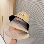 [Gucci Gucci] 2023 new deer double-sided fisherman hat