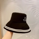 【LV】2023 New Color Matching Edge Big Brim Fisherman Hat