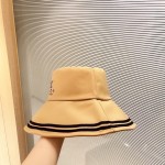 【LV】2023 New Color Matching Edge Big Brim Fisherman Hat