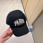 [Balenciaga] 2023 new style embroidered baseball cap