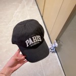 [Balenciaga] 2023 new style embroidered baseball cap