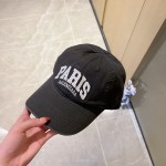 [Balenciaga] 2023 new style embroidered baseball cap