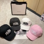 [Balenciaga] 2023 new style embroidered baseball cap