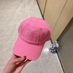 [Balenciaga] 2023 new style embroidered baseball cap