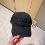 [Balenciaga] 2023 new style embroidered baseball cap