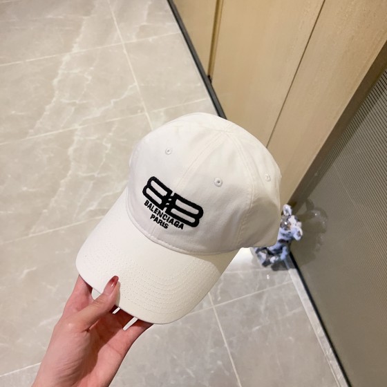 [Balenciaga] 2023 new style embroidered baseball cap