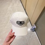 [Balenciaga] 2023 new style embroidered baseball cap