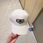 [Balenciaga] 2023 new style embroidered baseball cap