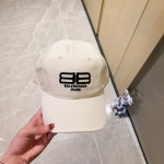 [Balenciaga] 2023 new style embroidered baseball cap