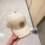 [CHANEL Chanel] 2023 new style embroidered baseball cap