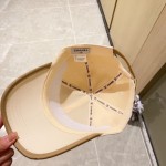 [CHANEL Chanel] 2023 new style embroidered baseball cap