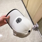 [CHANEL Chanel] 2023 new style embroidered baseball cap