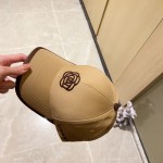 [CHANEL Chanel] 2023 new style embroidered baseball cap