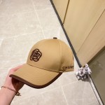 [CHANEL Chanel] 2023 new style embroidered baseball cap