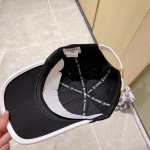 [CHANEL Chanel] 2023 new style embroidered baseball cap