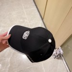 [CHANEL Chanel] 2023 new style embroidered baseball cap