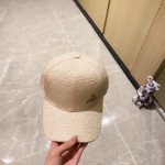 [Fendi] 2023 New Embroidered Simple Baseball Cap