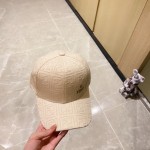 [Fendi] 2023 New Embroidered Simple Baseball Cap