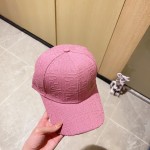 [Fendi] 2023 New Embroidered Simple Baseball Cap