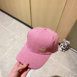 [Fendi] 2023 New Embroidered Simple Baseball Cap