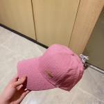 [Fendi] 2023 New Embroidered Simple Baseball Cap