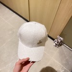 [Fendi] 2023 New Embroidered Simple Baseball Cap