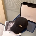 [Fendi] 2023 New Embroidered Simple Baseball Cap