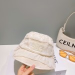 [Celine Celine] 2023 new pleated fisherman hat