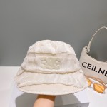 [Celine Celine] 2023 new pleated fisherman hat