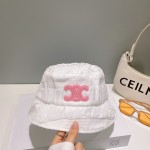 [Celine Celine] 2023 new pleated fisherman hat
