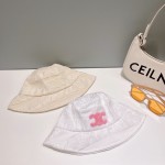 [Celine Celine] 2023 new pleated fisherman hat