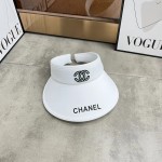 [Miumiu] 2023 summer new ice silk sun visor empty top hat