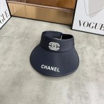 [Miumiu] 2023 summer new ice silk sun visor empty top hat