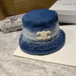 [Celine] 2023 new denim old fisherman hat