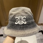 [Loewe Luo Yiwei] 2023 new denim old fisherman hat