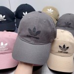 Balenciaga new plain baseball cap sweet cool baseball cap