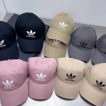 Balenciaga new plain baseball cap sweet cool baseball cap