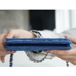 𝗖𝗛𝗔𝗡𝗘𝗟 𝑾𝒐𝒄 Fat Choi bag Original denim denim fabric 𝟮𝟮𝗣 Denim 19woc