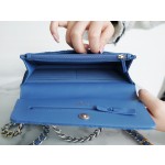 𝗖𝗛𝗔𝗡𝗘𝗟 𝑾𝒐𝒄 Fat Choi bag Original denim denim fabric 𝟮𝟮𝗣 Denim 19woc