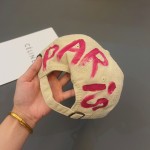 BALENCIAGA-bb printing baseball cap
