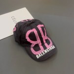 BALENCIAGA-bb printing baseball cap