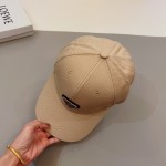 Prada hipster favorite triangle logo baseball cap