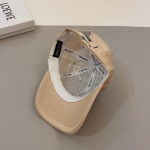 Prada hipster favorite triangle logo baseball cap