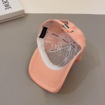 Prada hipster favorite triangle logo baseball cap