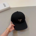 Prada hipster favorite triangle logo baseball cap