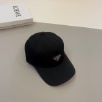 Prada hipster favorite triangle logo baseball cap