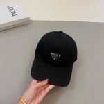 Prada hipster favorite triangle logo baseball cap
