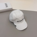 Balenciaga Vintage Wash Distressed Baseball Cap