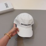 Balenciaga Vintage Wash Distressed Baseball Cap